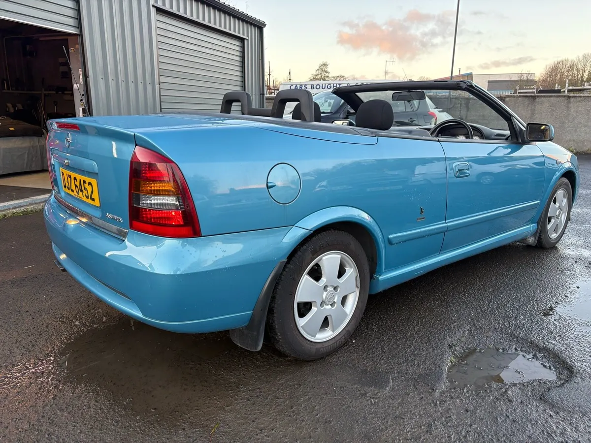 2002 Opel Astra 1.6 convertible Bertone . - Image 4