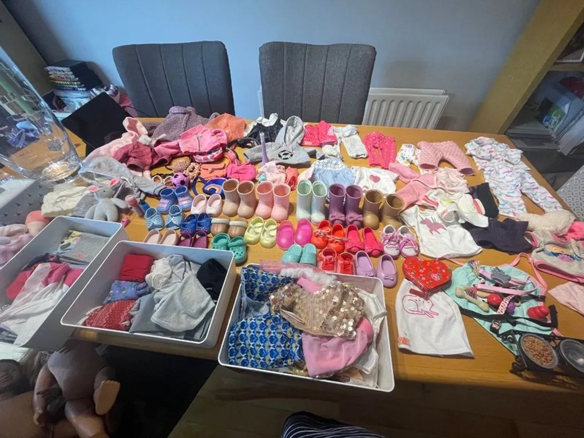 Huge collection of Our Generation clothes - Image 1