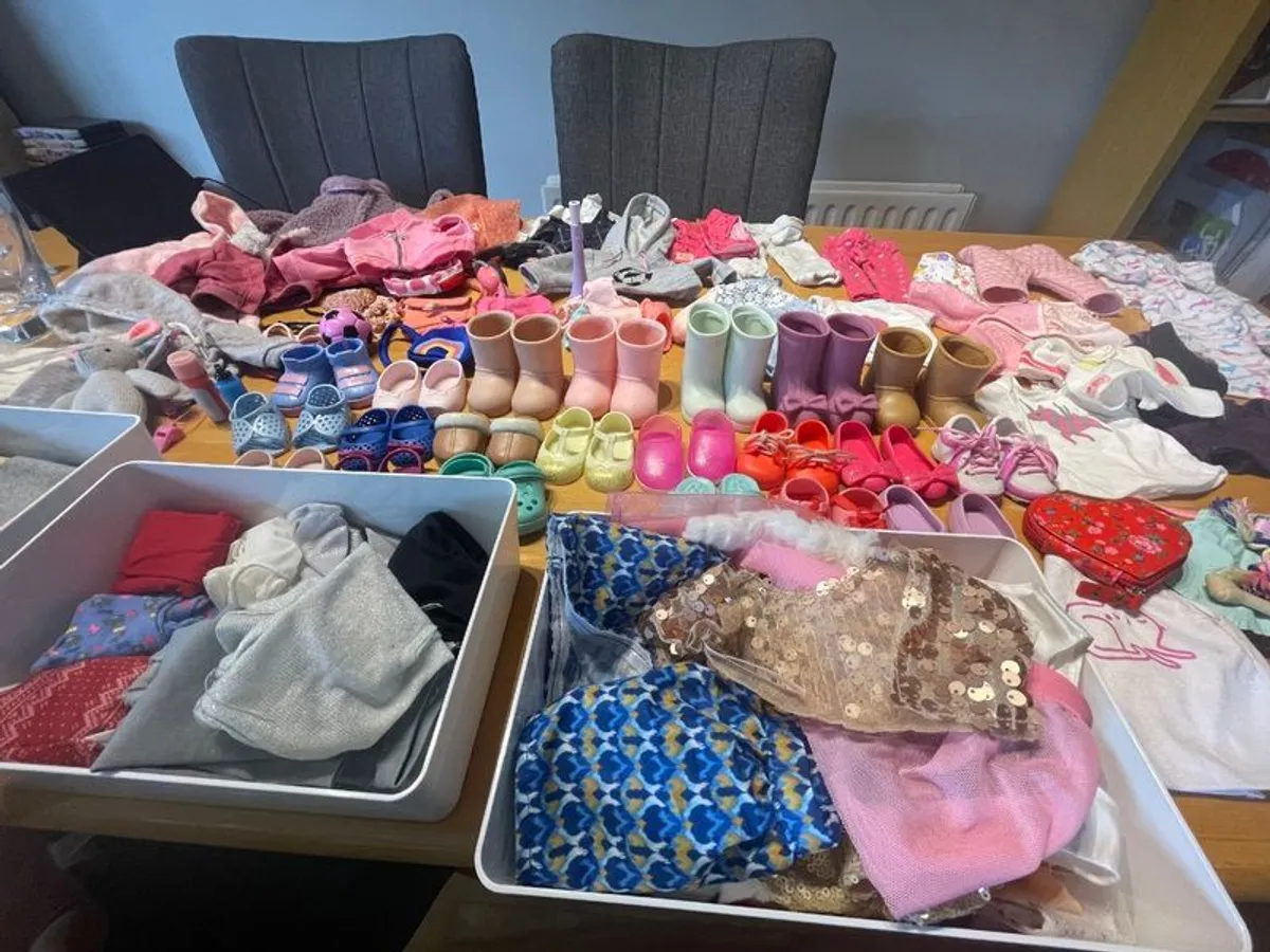 Huge collection of Our Generation clothes - Image 2