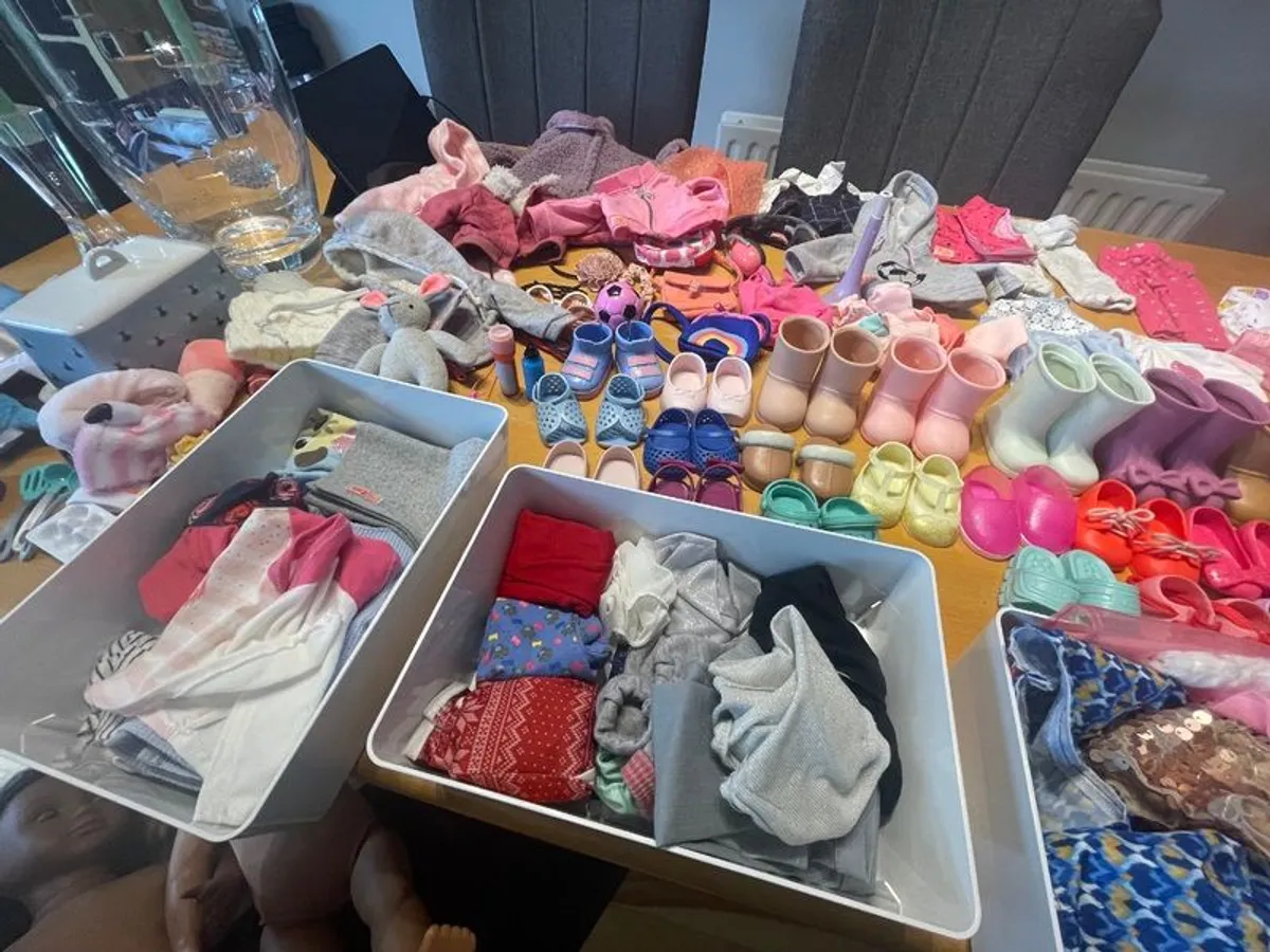 Huge collection of Our Generation clothes - Image 4