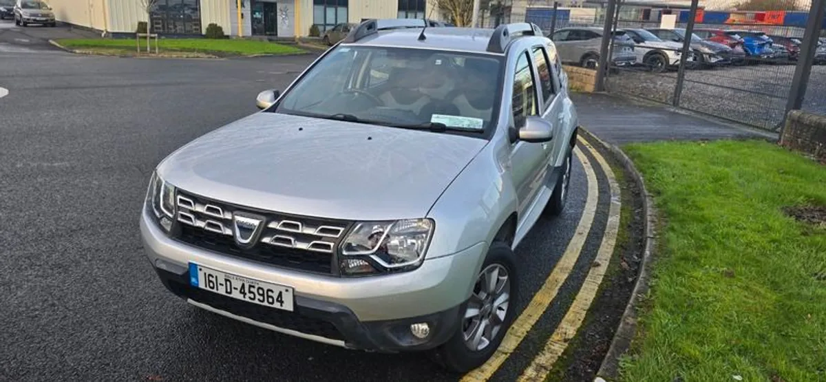 NICE 2016 DACIA DUSTER 1.5 DCI - LOW MILEAGE - Image 1
