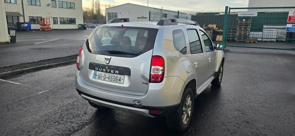 NICE 2016 DACIA DUSTER 1.5 DCI - LOW MILEAGE - Image 3