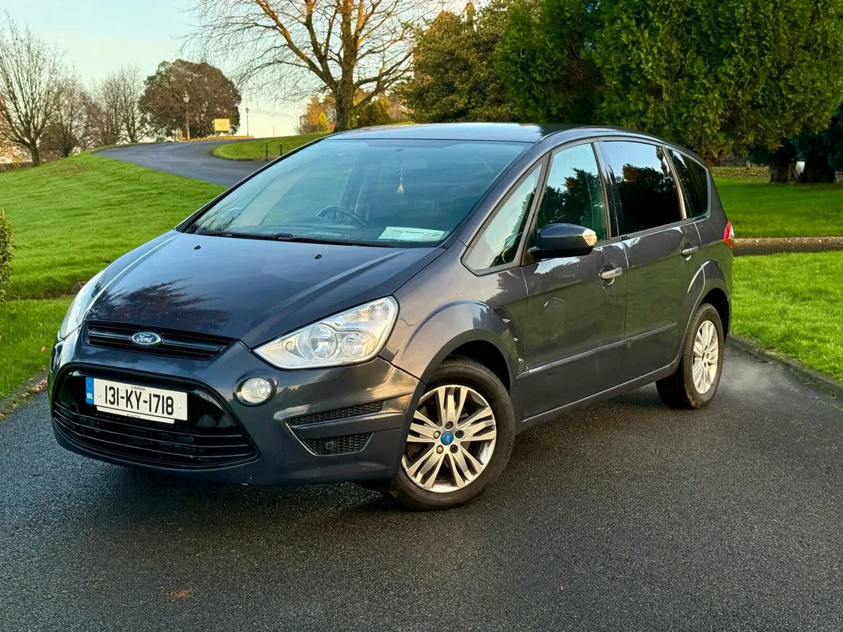 2013 Ford S-Max 1.6 Diesel (New Nct-01/26) Low km - Image 1