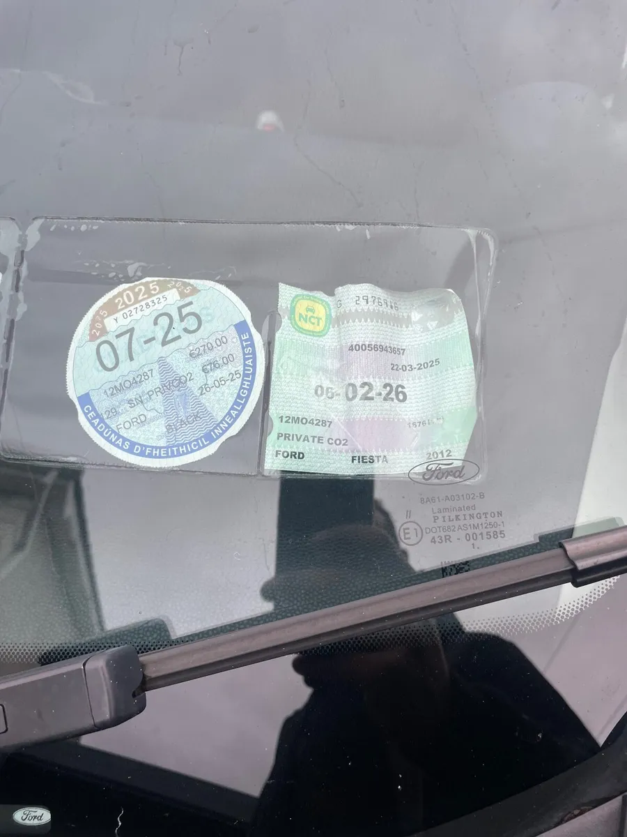 Ford Fiesta 2012 - Image 2