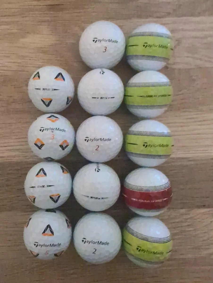 TaylorMade TP5s and Tour Resonse