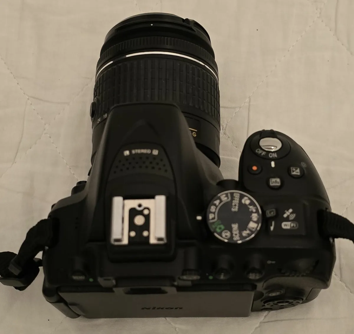 Nikon D5300 with AF-P 18-55 and AF-S 55-200 lenses - Image 1