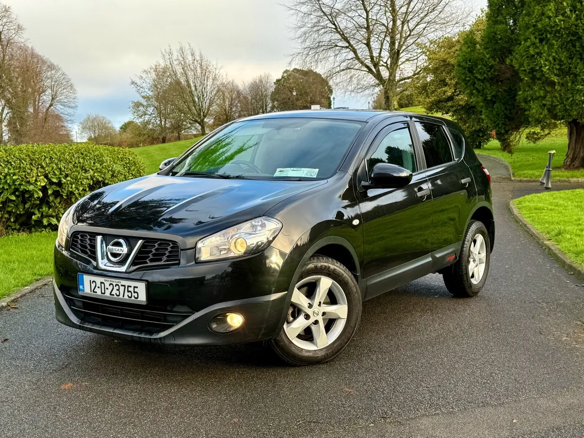 2012 Nissan Qashqai 1.5 Diesel (Nct & Tax) Low km - Image 1