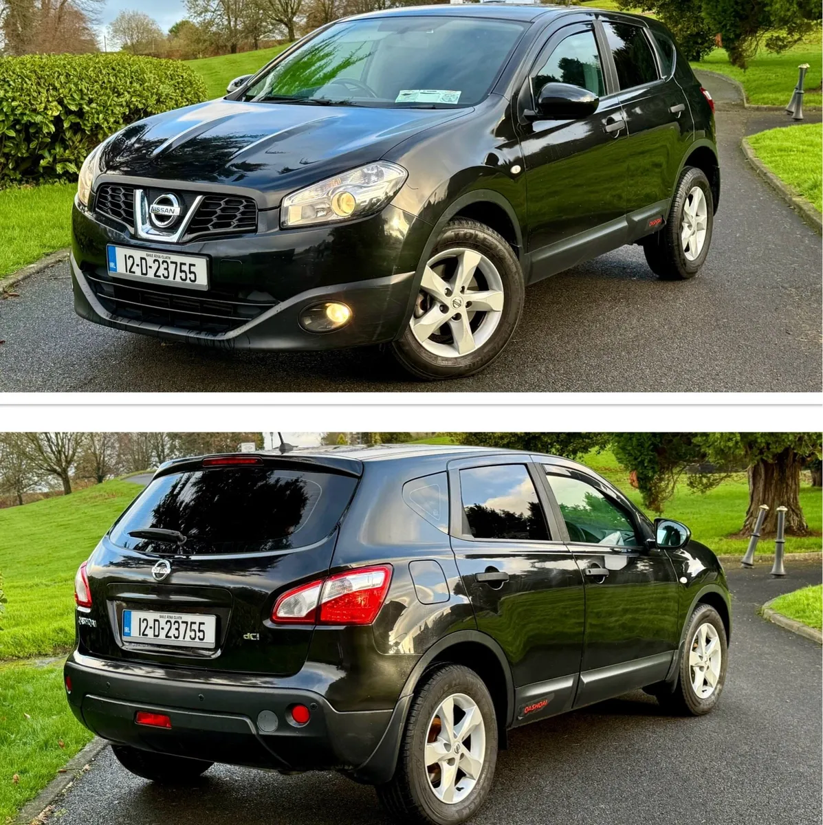 2012 Nissan Qashqai 1.5 Diesel (Nct & Tax) Low km - Image 2