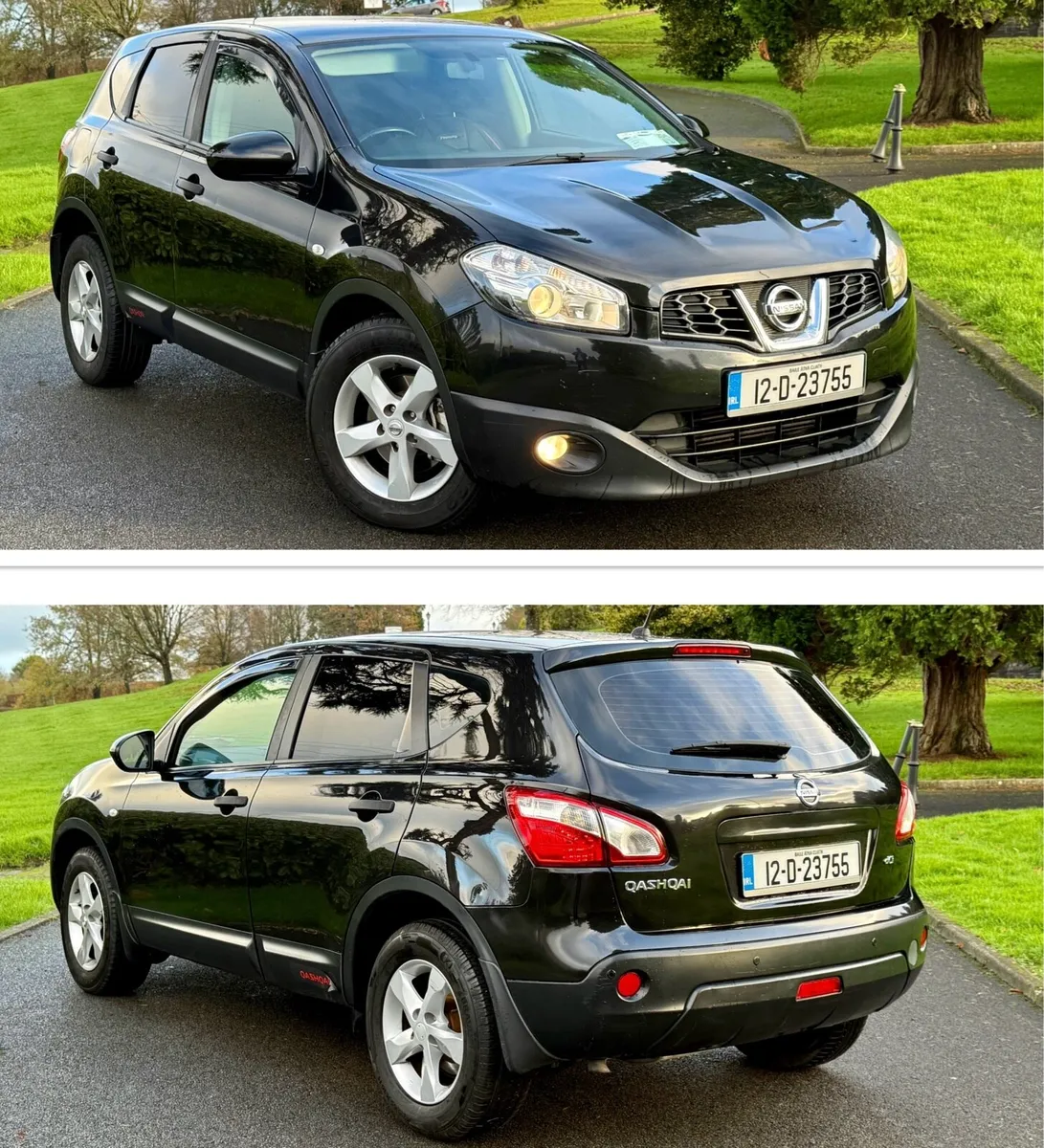 2012 Nissan Qashqai 1.5 Diesel (Nct & Tax) Low km - Image 3