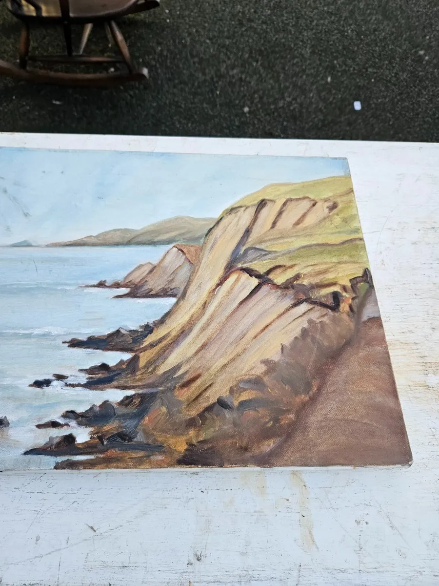 Painting Oil on Canvas - Image 2