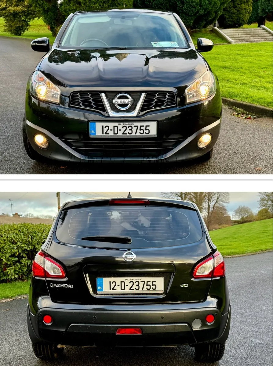 2012 Nissan Qashqai 1.5 Diesel (Nct & Tax) Low km - Image 4