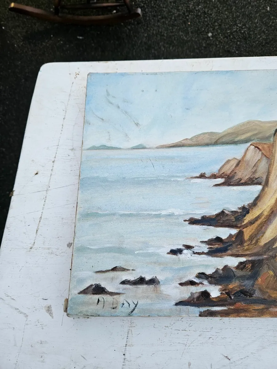 Painting Oil on Canvas - Image 3