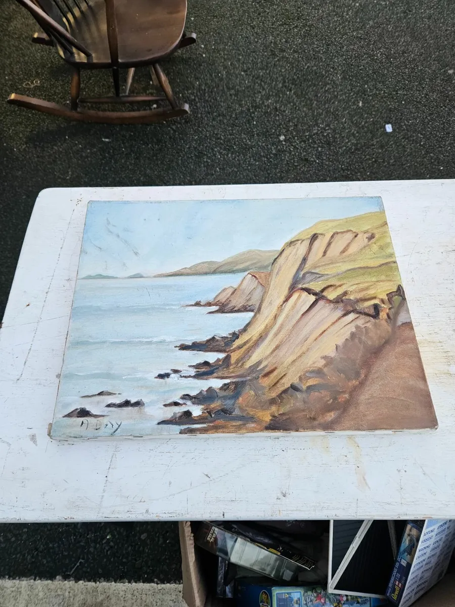 Painting Oil on Canvas - Image 4