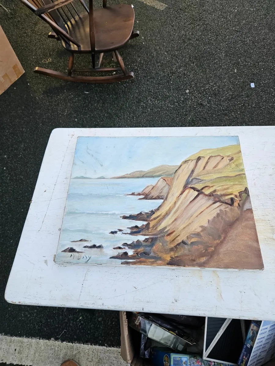 Painting Oil on Canvas - Image 1