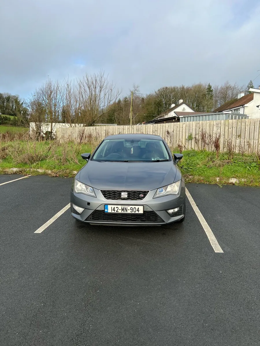 SEAT Leon 2.0 TDI FR 150 (Dark Grey) - NCT 09/26 - Image 2
