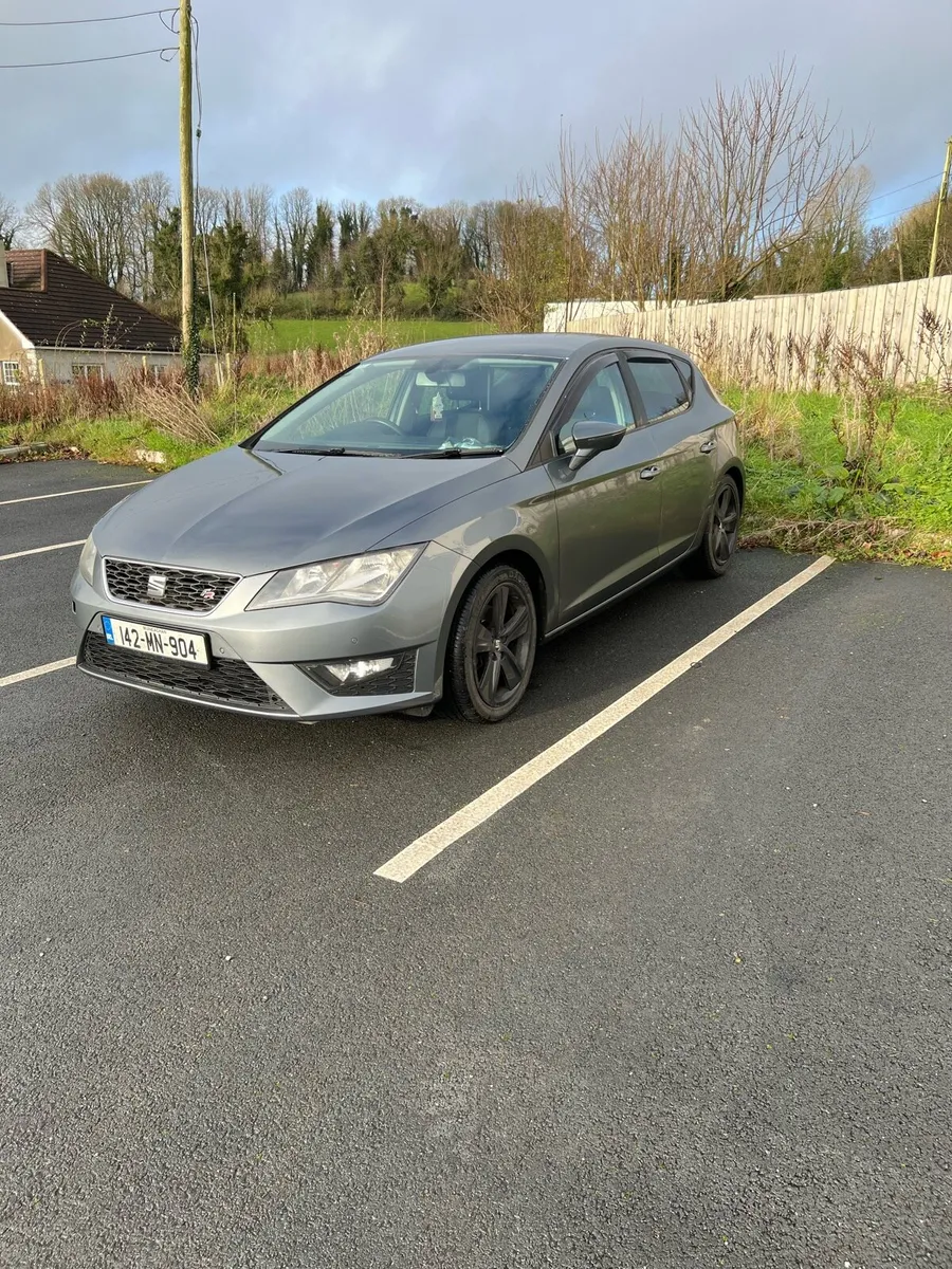 SEAT Leon 2.0 TDI FR 150 (Dark Grey) - NCT 09/26 - Image 1