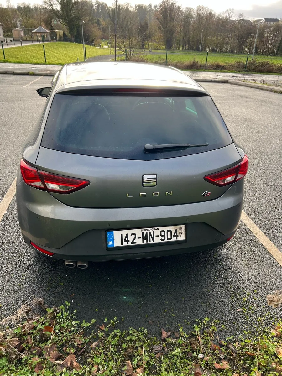 SEAT Leon 2.0 TDI FR 150 (Dark Grey) - NCT 09/26 - Image 3