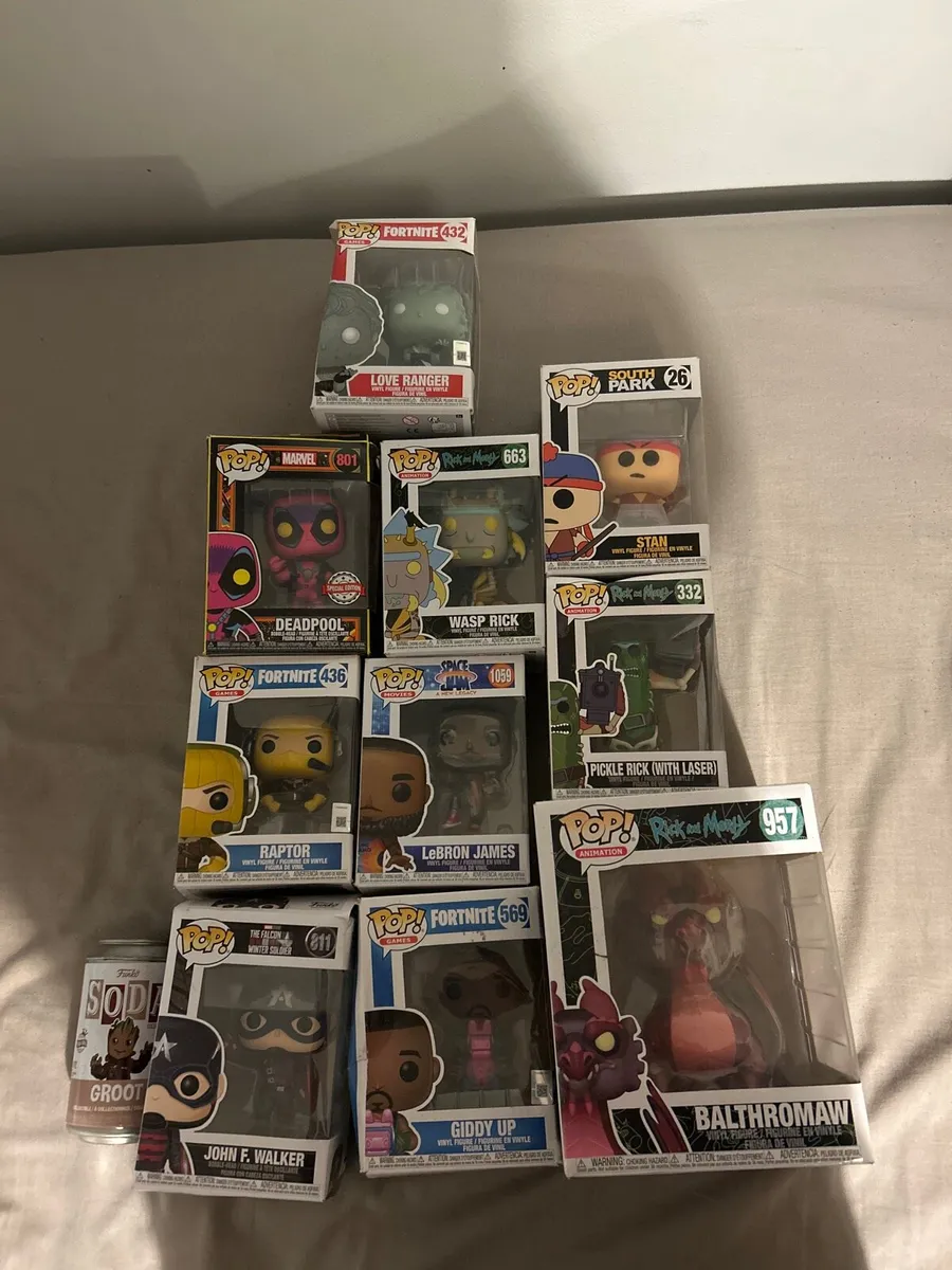 Pop animation figures - Image 1