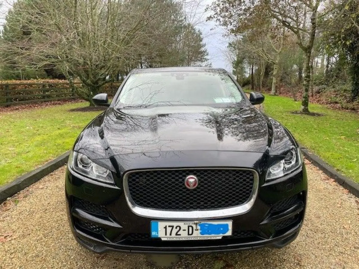 Jaguar F-Pace 2017 - Image 1