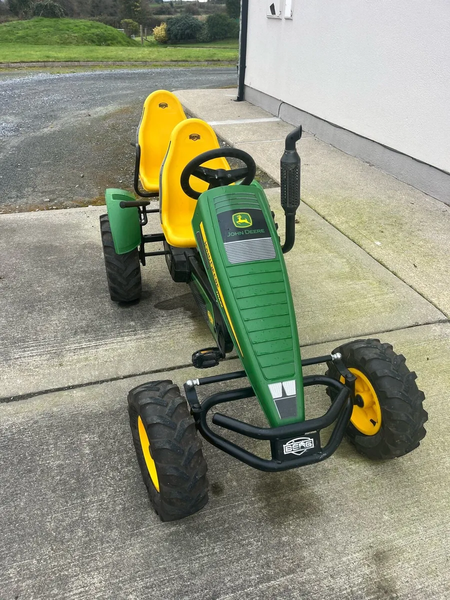 John Deere go kart - Image 2
