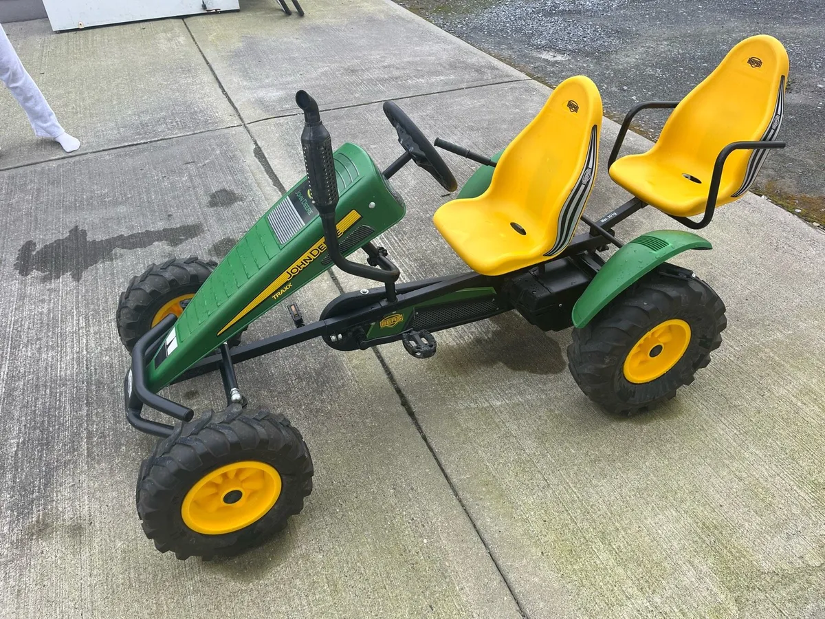 John Deere go kart - Image 3