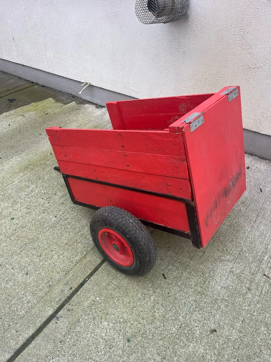 John Deere go kart - Image 4