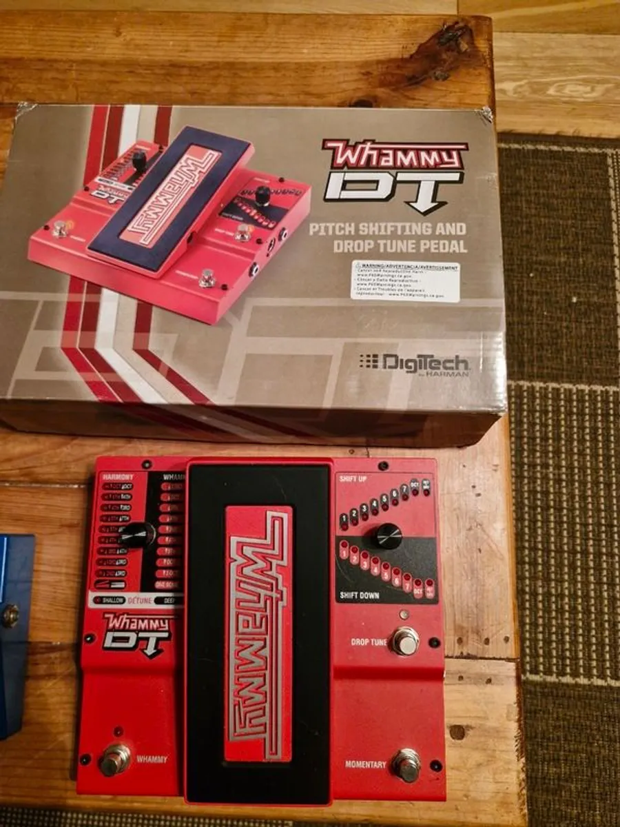 Digitech Whammy DT, Boss BD 2 Blues Driver, Fender Mustang Micro Plus - Image 2