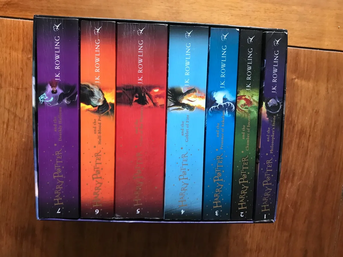 Harry Potter complete collection - Image 1