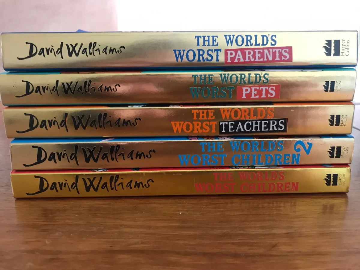 The World's worst... collection by David Walliams - Image 1