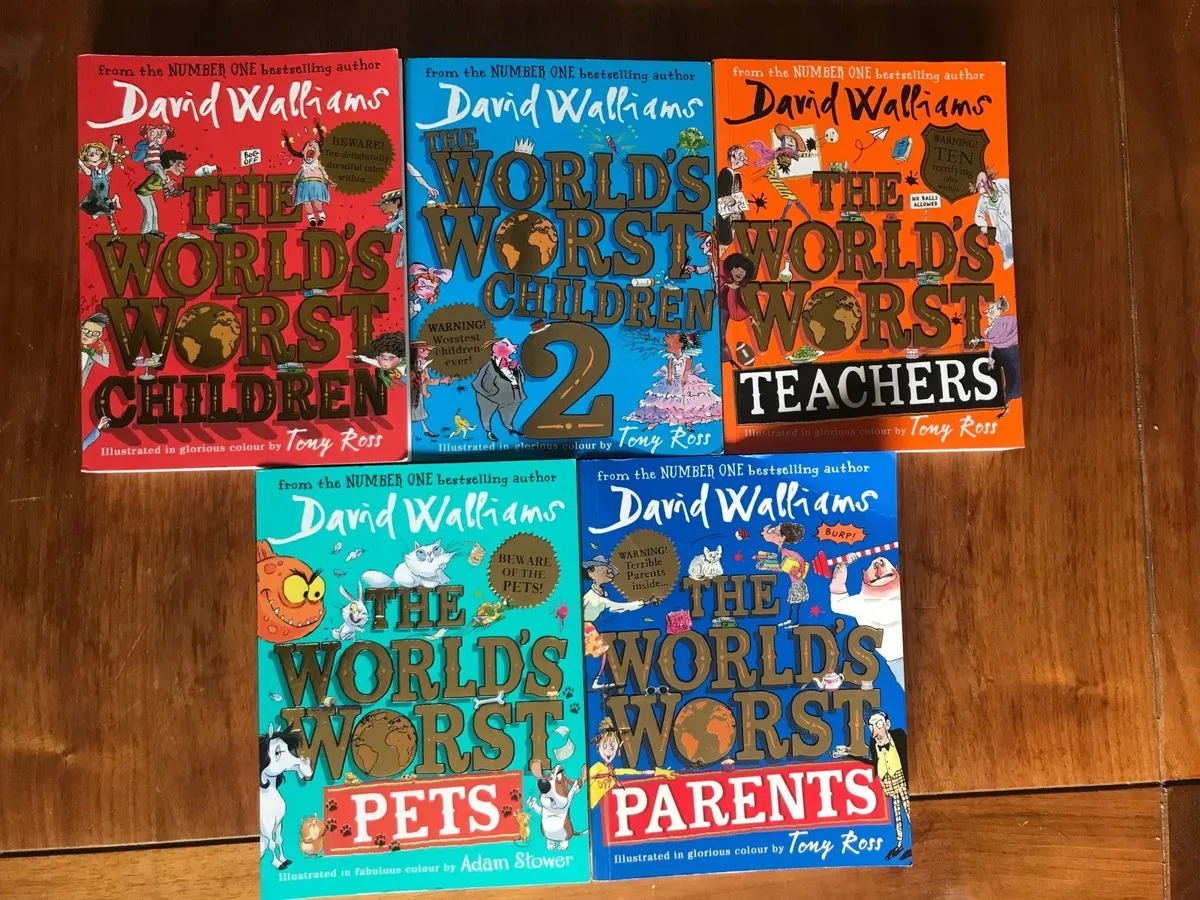 The World's worst... collection by David Walliams - Image 2