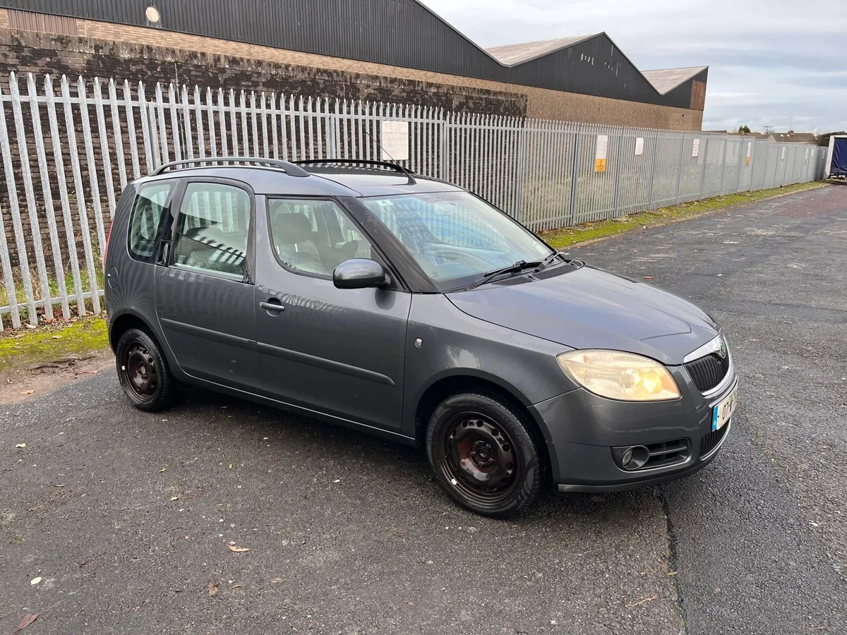 2007 Skoda Roomster 1.4 petrol - Image 1