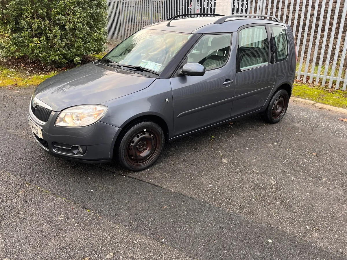 2007 Skoda Roomster 1.4 petrol - Image 2
