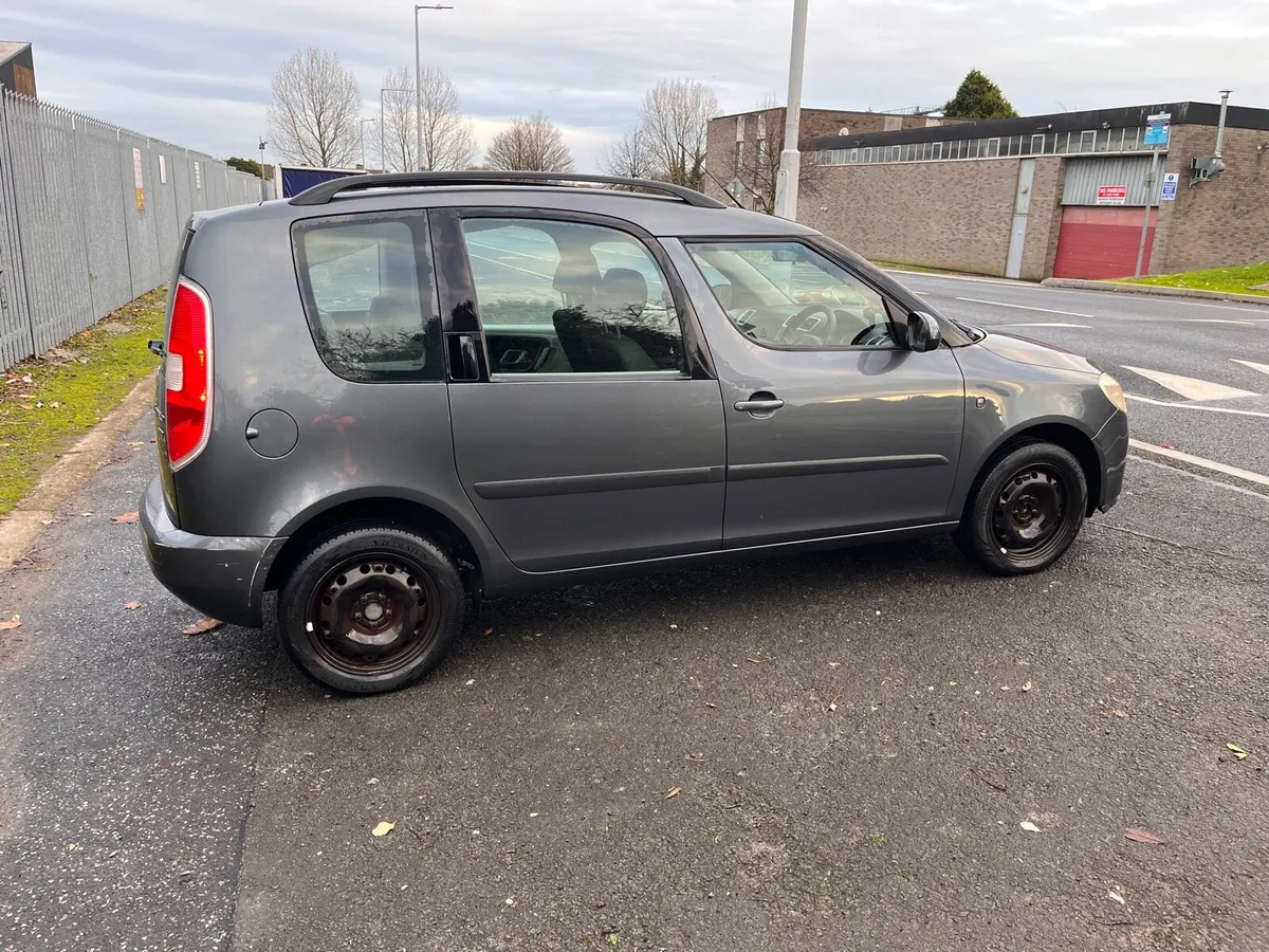 2007 Skoda Roomster 1.4 petrol - Image 4