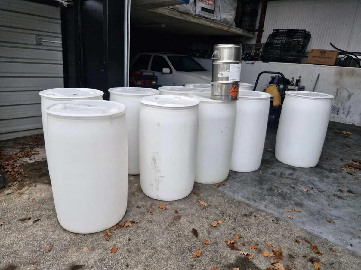 Barrels - Image 1