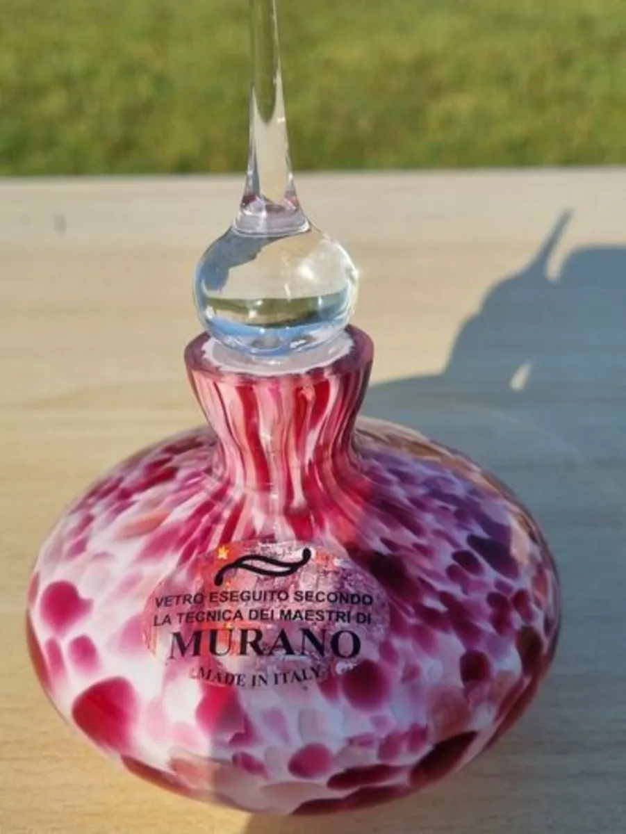 Murano glass perfume bottle - Image 1