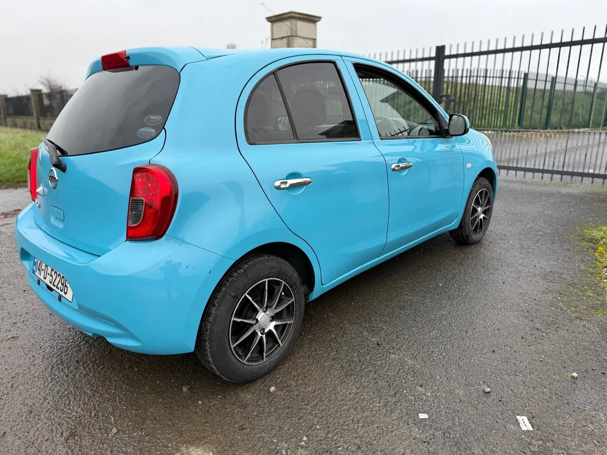 141 Nissan March Micra Automatic 1.2  NEW NCT - Image 2