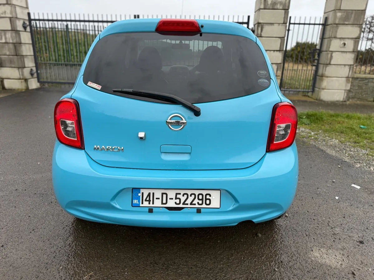 141 Nissan March Micra Automatic 1.2  NEW NCT - Image 4