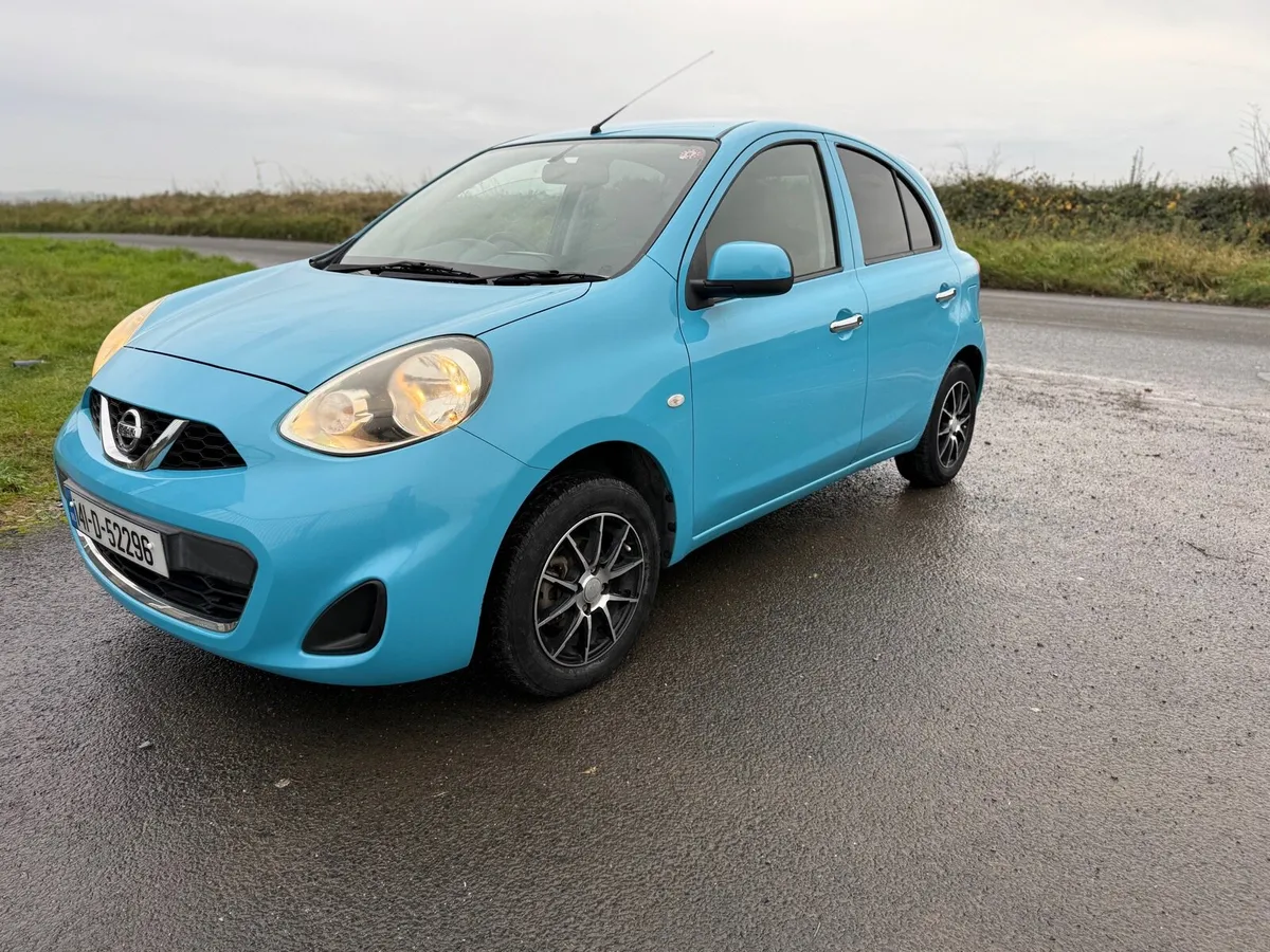 141 Nissan March Micra Automatic 1.2  NEW NCT - Image 1