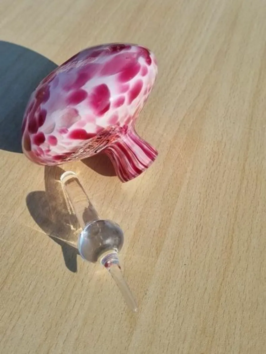 Murano glass perfume bottle - Image 3