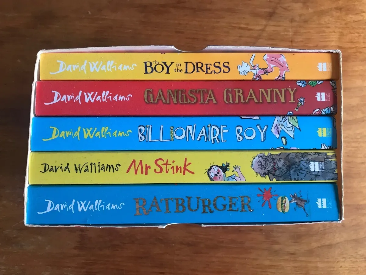 David Walliams' Best Boxset ever - Image 1