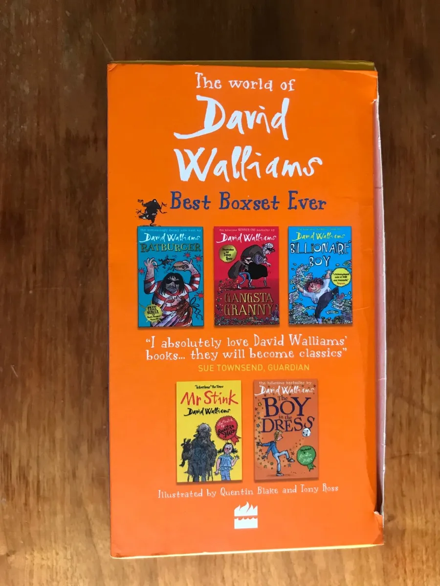 David Walliams' Best Boxset ever - Image 3
