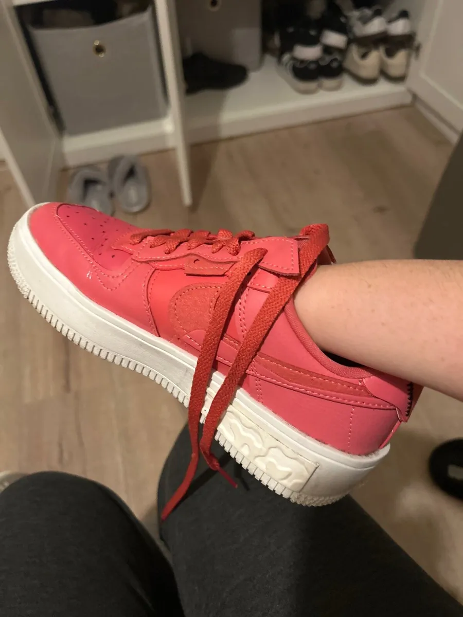 Trainers pink airforce 1 - Image 2