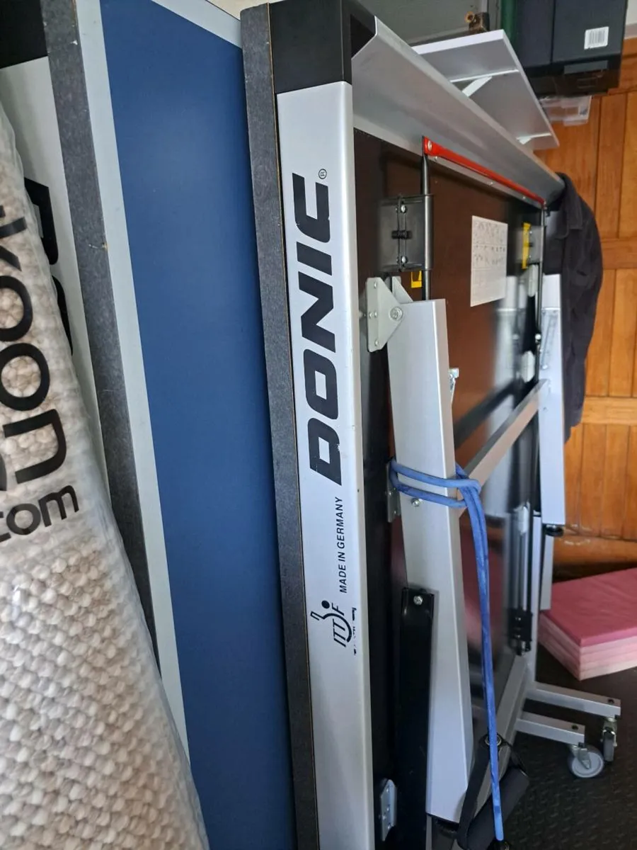 Competition grade table tennis table - Image 1