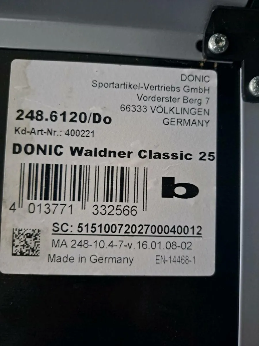 Competition grade table tennis table - Image 2