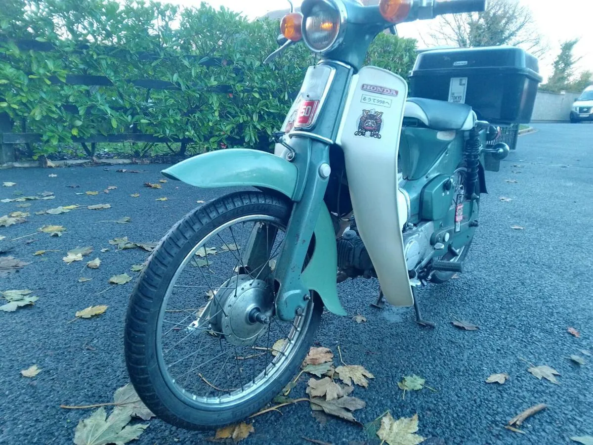 Honda c50 - Image 2