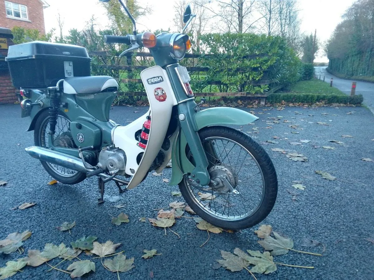 Honda c50 - Image 3
