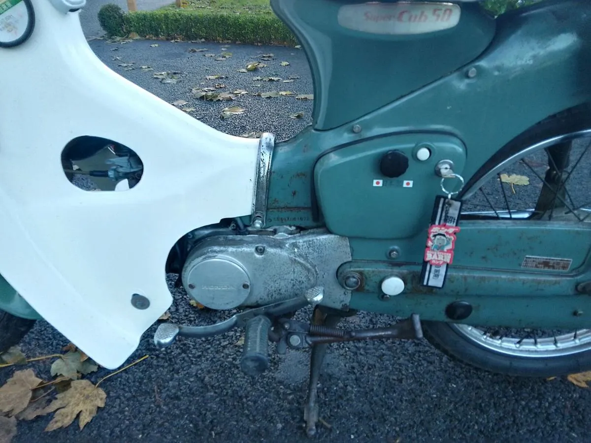 Honda c50 - Image 4