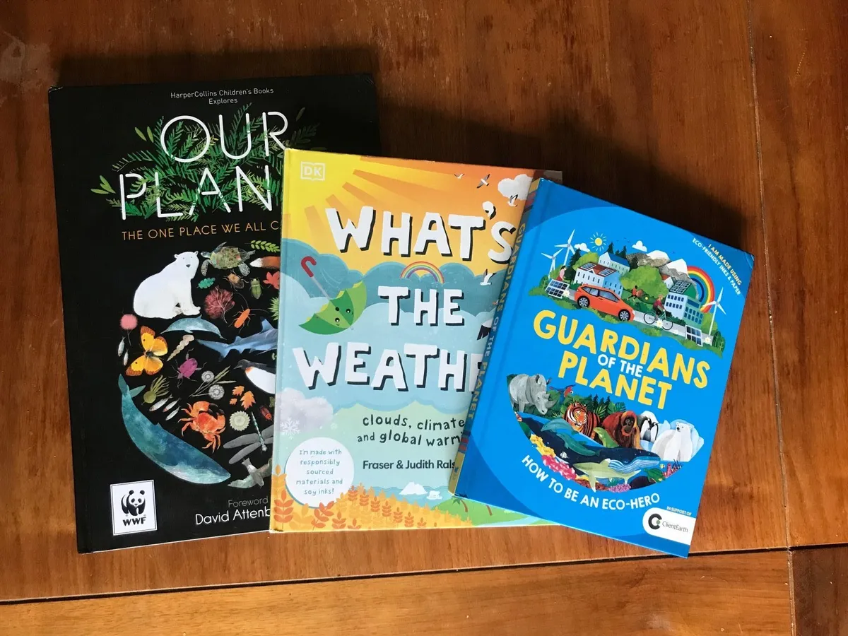 Beautifully illustrated books