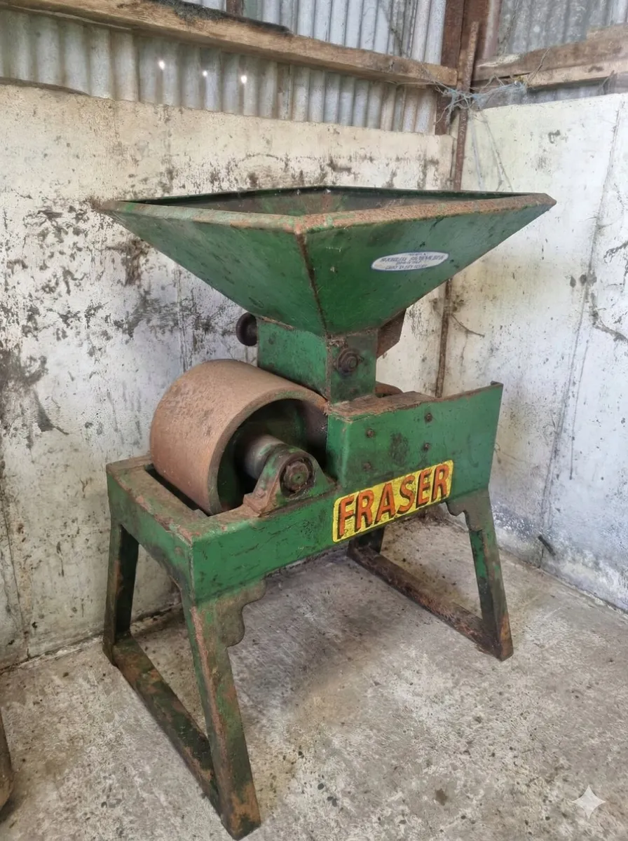 Fraser grain rolling mill