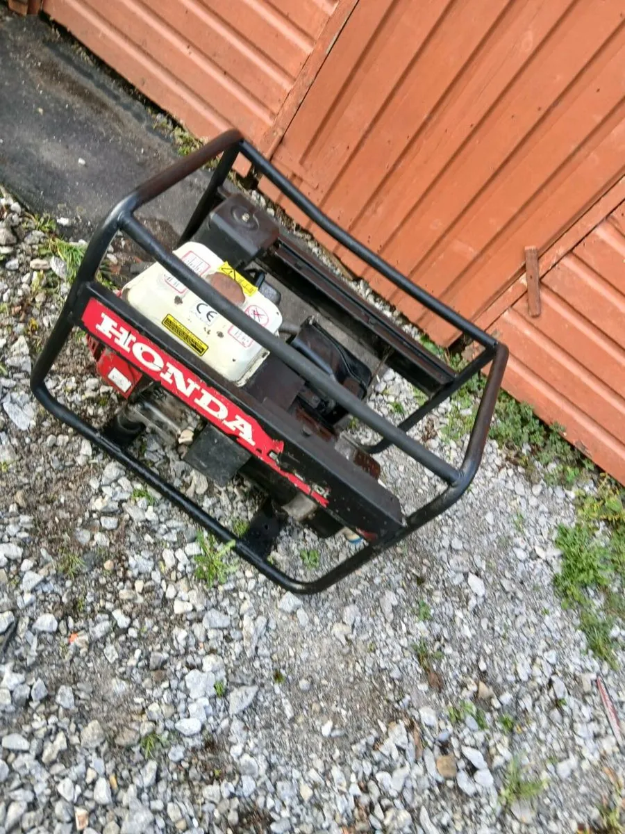 Honda generator - Image 2